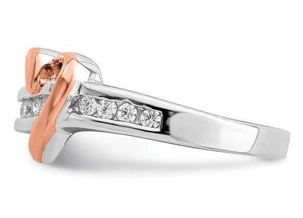 Sterling Silver Rings Style QR2731 - Classique Jewelry Inc.