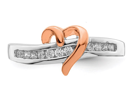 Sterling Silver Rings Style QR2731 - Classique Jewelry Inc.