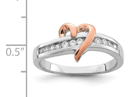 Sterling Silver Rings Style QR2731 - Classique Jewelry Inc.