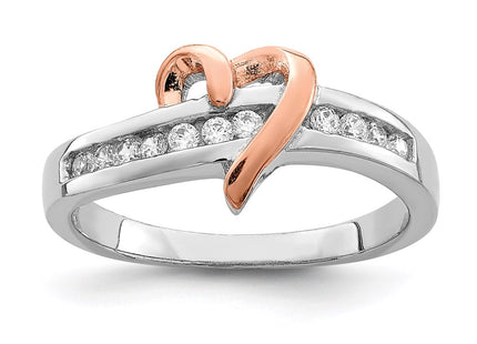 Sterling Silver Rings Style QR2731 - Classique Jewelry Inc.