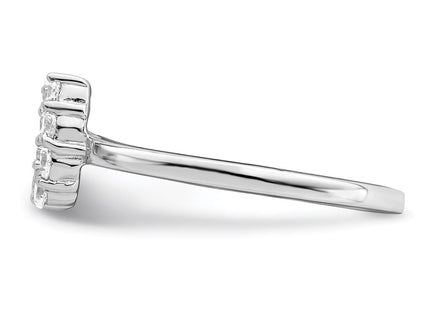 Sterling Silver Rings Style QR2749 - Classique Jewelry Inc.