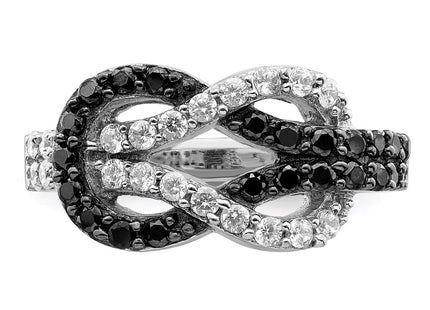 Sterling Silver Rings Style QR2751 - Classique Jewelry Inc.