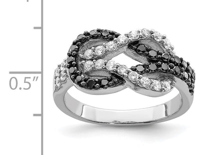 Sterling Silver Rings Style QR2751 - Classique Jewelry Inc.