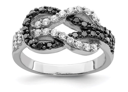 Sterling Silver Rings Style QR2751 - Classique Jewelry Inc.