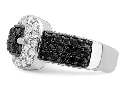 Sterling Silver Rings Style QR2752 - Classique Jewelry Inc.
