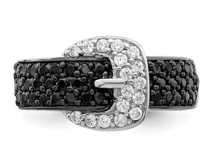 Sterling Silver Rings Style QR2752 - Classique Jewelry Inc.