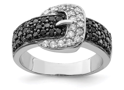Sterling Silver Rings Style QR2752 - Classique Jewelry Inc.