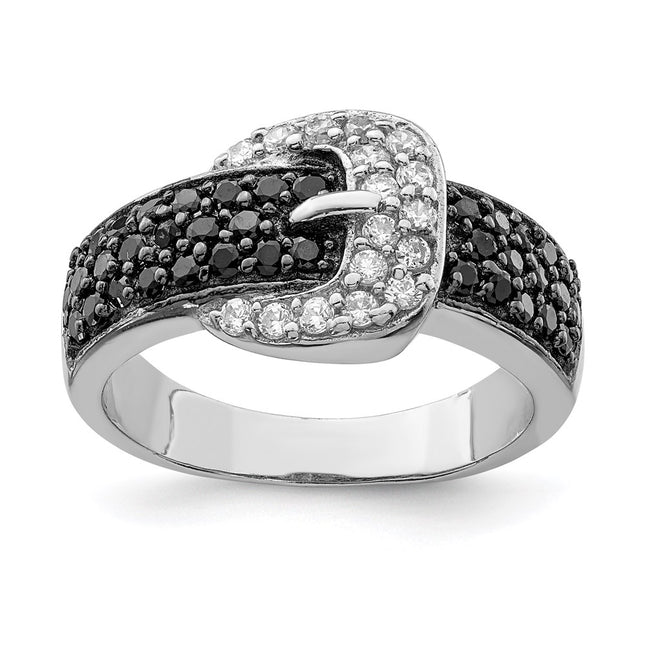 Sterling Silver Rings Style QR2752 - Classique Jewelry Inc.