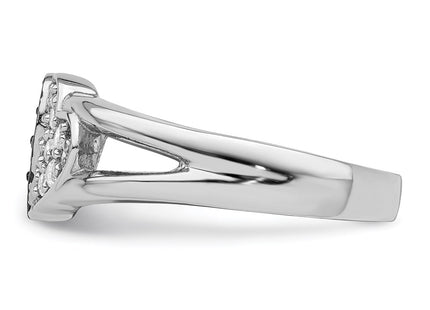 Sterling Silver Rings Style QR2759 - Classique Jewelry Inc.