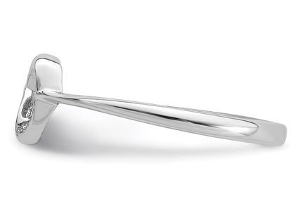 Sterling Silver Rings Style QR2767 - Classique Jewelry Inc.
