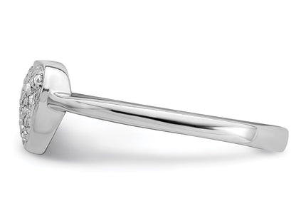 Sterling Silver Rings Style QR2770 - Classique Jewelry Inc.