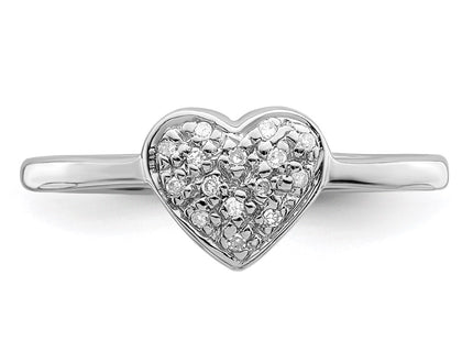 Sterling Silver Rings Style QR2770 - Classique Jewelry Inc.
