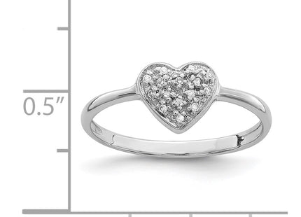 Sterling Silver Rings Style QR2770 - Classique Jewelry Inc.