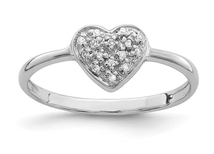 Sterling Silver Rings Style QR2770 - Classique Jewelry Inc.