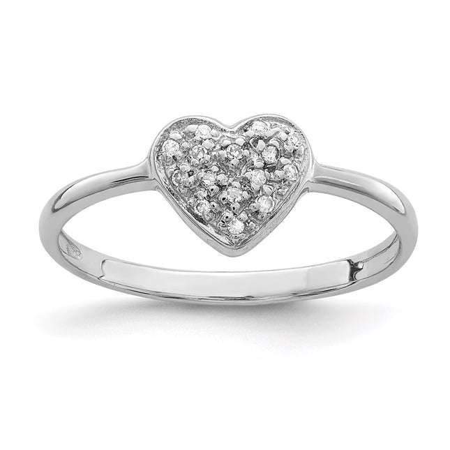 Sterling Silver Rings Style QR2770 - Classique Jewelry Inc.