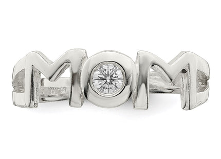 Sterling Silver Rings Style QR2772 - Classique Jewelry Inc.