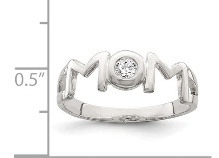 Sterling Silver Rings Style QR2772 - Classique Jewelry Inc.
