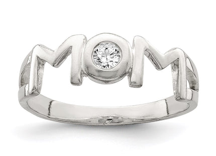 Sterling Silver Rings Style QR2772 - Classique Jewelry Inc.