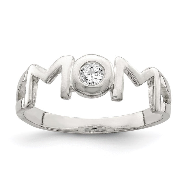 Sterling Silver Rings Style QR2772 - Classique Jewelry Inc.