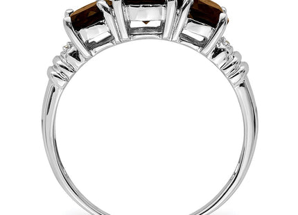 Sterling Silver Rings Style QR2786 - Classique Jewelry Inc.