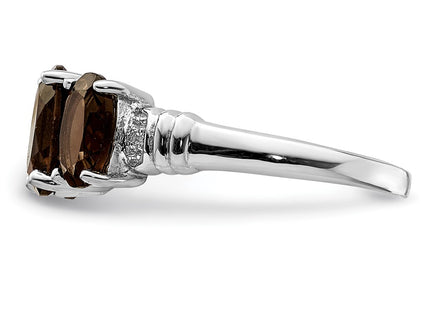 Sterling Silver Rings Style QR2786 - Classique Jewelry Inc.