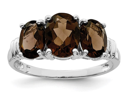 Sterling Silver Rings Style QR2786 - Classique Jewelry Inc.