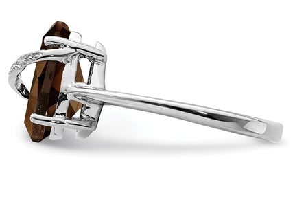 Sterling Silver Rings Style QR2788 - Classique Jewelry Inc.