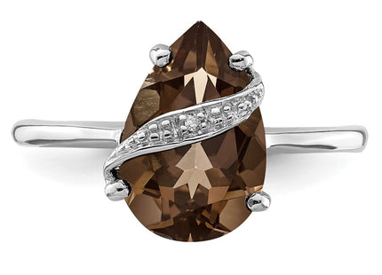 Sterling Silver Rings Style QR2788 - Classique Jewelry Inc.