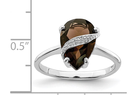 Sterling Silver Rings Style QR2788 - Classique Jewelry Inc.