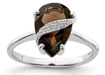 Sterling Silver Rings Style QR2788 - Classique Jewelry Inc.