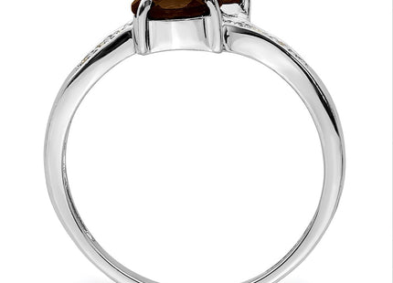 Sterling Silver Rings Style QR2792 - Classique Jewelry Inc.
