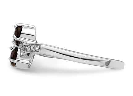 Sterling Silver Rings Style QR2792 - Classique Jewelry Inc.