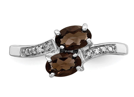 Sterling Silver Rings Style QR2792 - Classique Jewelry Inc.