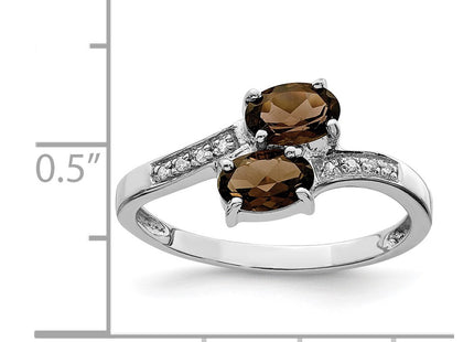 Sterling Silver Rings Style QR2792 - Classique Jewelry Inc.