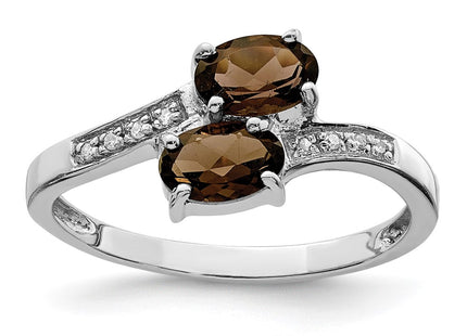 Sterling Silver Rings Style QR2792 - Classique Jewelry Inc.