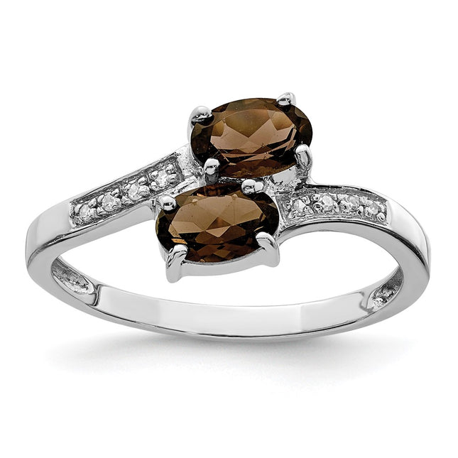 Sterling Silver Rings Style QR2792 - Classique Jewelry Inc.