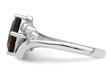 Sterling Silver Rings Style QR2798 - Classique Jewelry Inc.