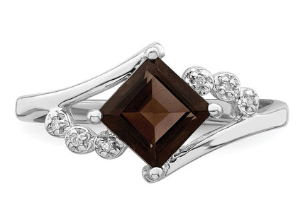 Sterling Silver Rings Style QR2798 - Classique Jewelry Inc.