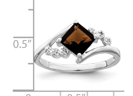 Sterling Silver Rings Style QR2798 - Classique Jewelry Inc.