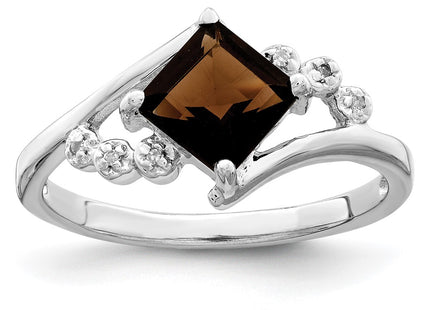 Sterling Silver Rings Style QR2798 - Classique Jewelry Inc.