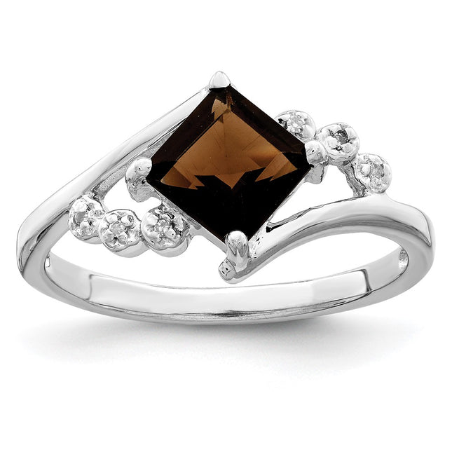 Sterling Silver Rings Style QR2798 - Classique Jewelry Inc.
