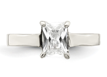 Sterling Silver Rings Style QR28 - Classique Jewelry Inc.