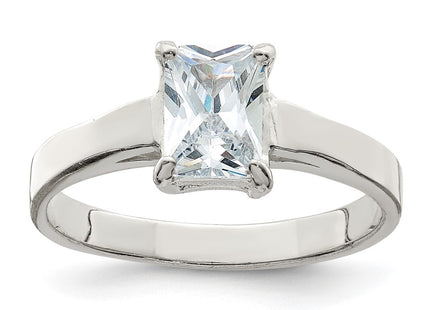 Sterling Silver Rings Style QR28 - Classique Jewelry Inc.