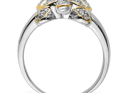 Sterling Silver Rings Style QR2808 - Classique Jewelry Inc.