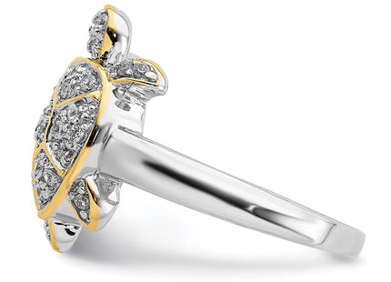 Sterling Silver Rings Style QR2808 - Classique Jewelry Inc.