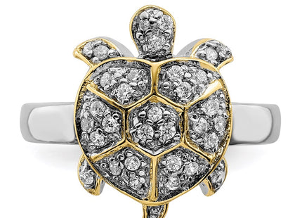 Sterling Silver Rings Style QR2808 - Classique Jewelry Inc.