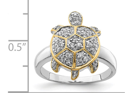 Sterling Silver Rings Style QR2808 - Classique Jewelry Inc.