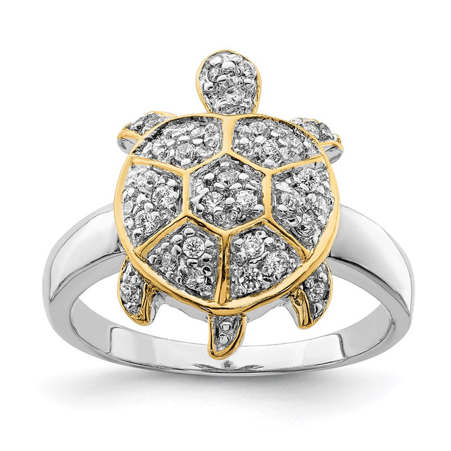 Sterling Silver Rings Style QR2808 - Classique Jewelry Inc.