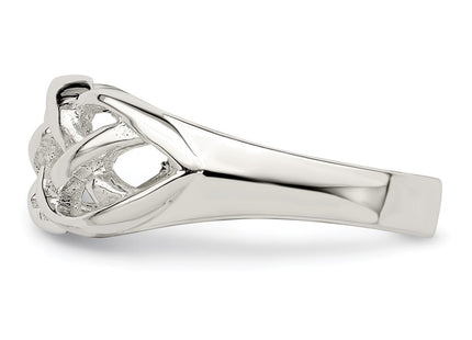 Sterling Silver Rings Style QR2814 - Classique Jewelry Inc.