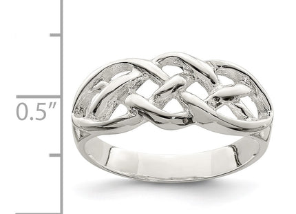 Sterling Silver Rings Style QR2814 - Classique Jewelry Inc.